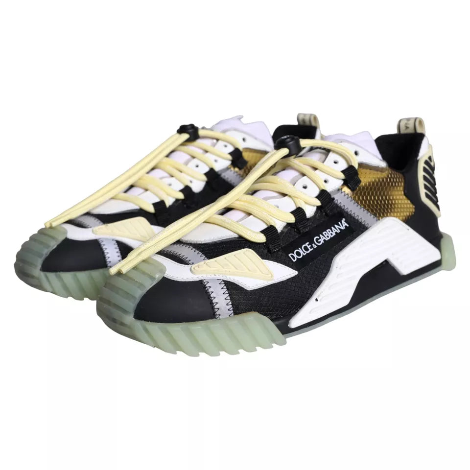 Dolce & Gabbana Multicolor NS1 Low Top Sneakers Men Shoes