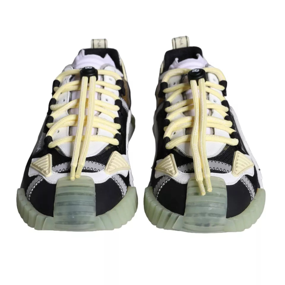 Dolce & Gabbana Multicolor NS1 Low Top Sneakers Men Shoes