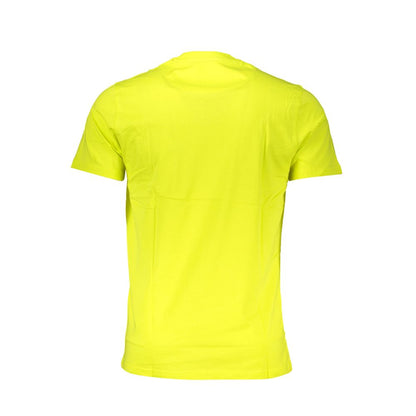 Harmont & Blaine Yellow Cotton T-Shirt