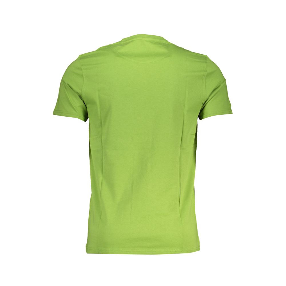 Harmont & Blaine Green Cotton T-Shirt