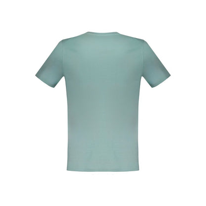 Harmont & Blaine Green Cotton T-Shirt