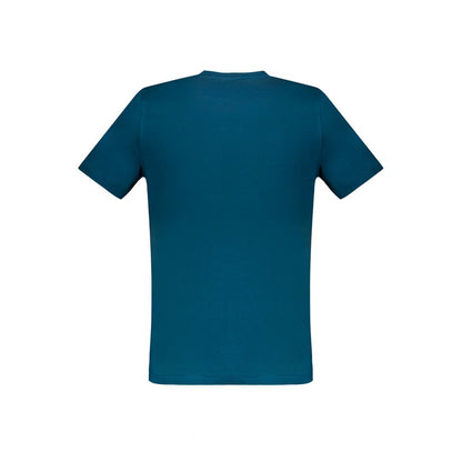 Harmont & Blaine Blue Cotton T-Shirt