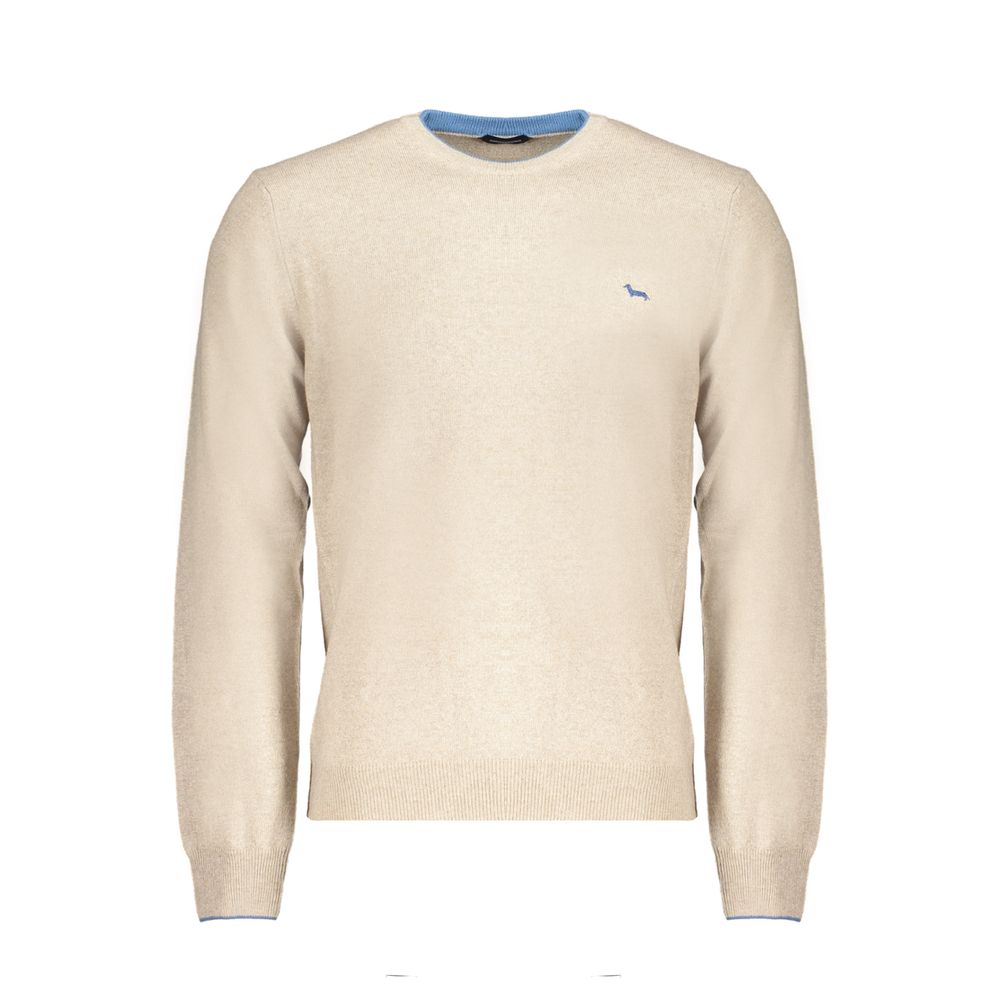 Harmont & Blaine Beige Cashmere Sweater