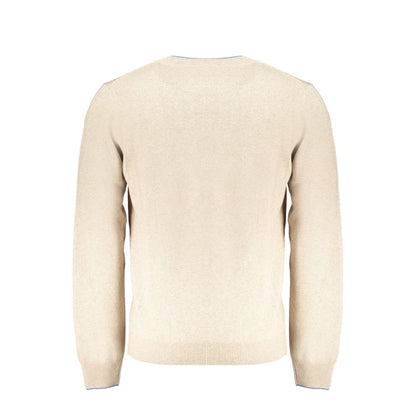 Harmont & Blaine Beige Cashmere Sweater