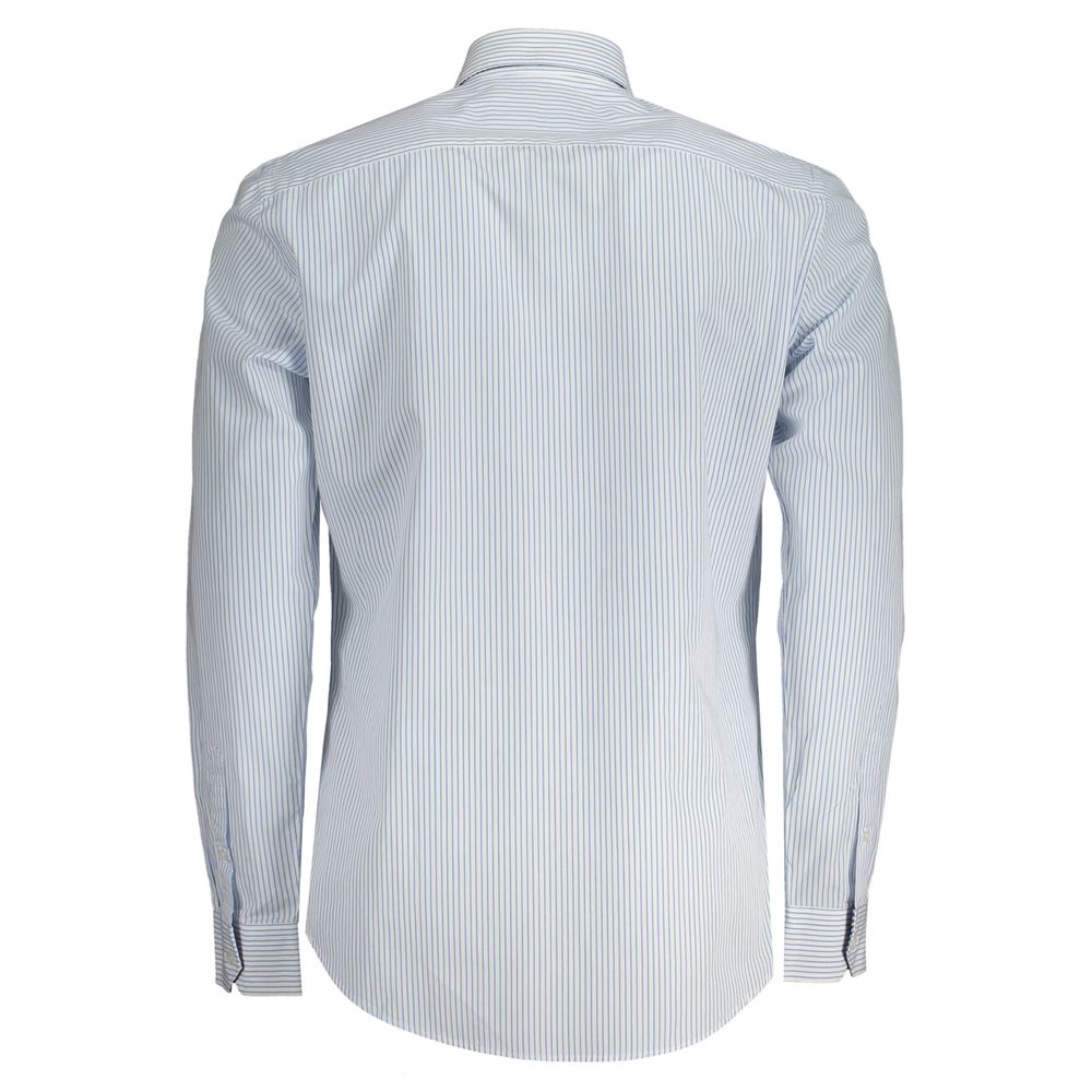 Harmont & Blaine White Cotton Shirt