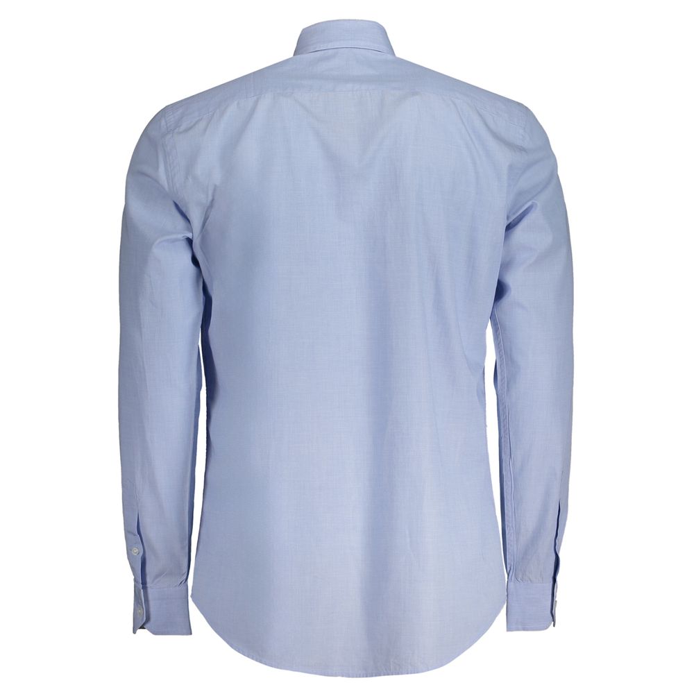 Harmont & Blaine Light Blue Cotton Shirt