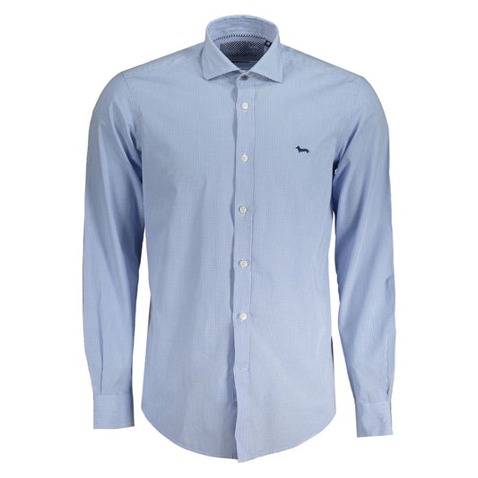 Harmont & Blaine Light Blue Cotton Shirt