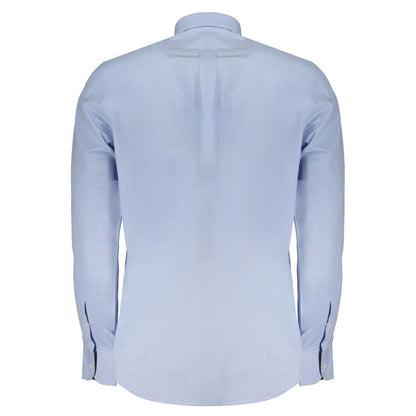 Harmont & Blaine Light Blue Cotton Shirt