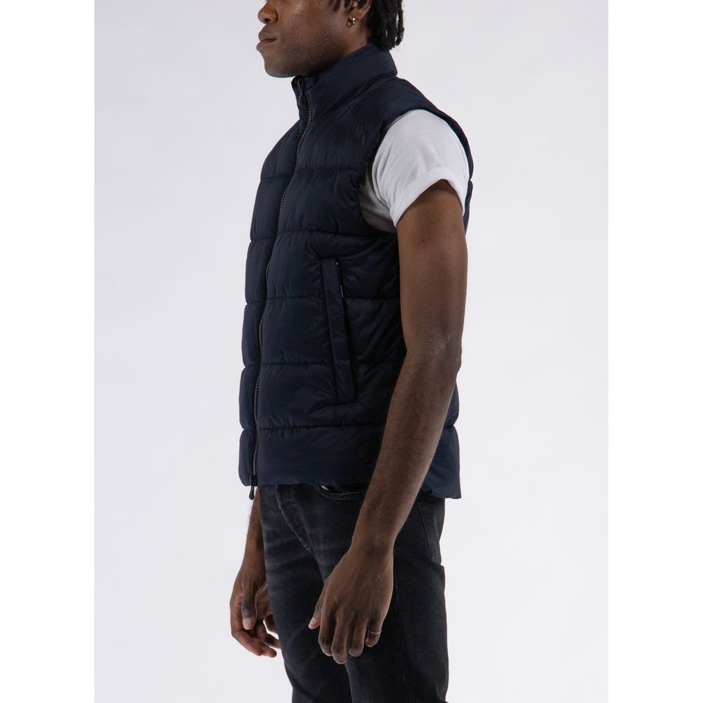 People Of Shibuya Black Polyester Vest