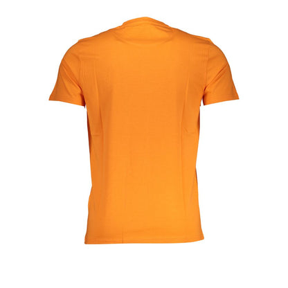 Harmont & Blaine Orange Cotton T-Shirt