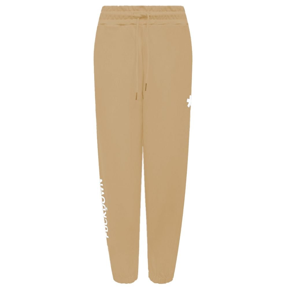 Comme Des Fuckdown Brown Cotton Jeans & Pant