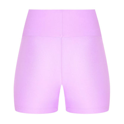 Comme Des Fuckdown Purple Polyester Short