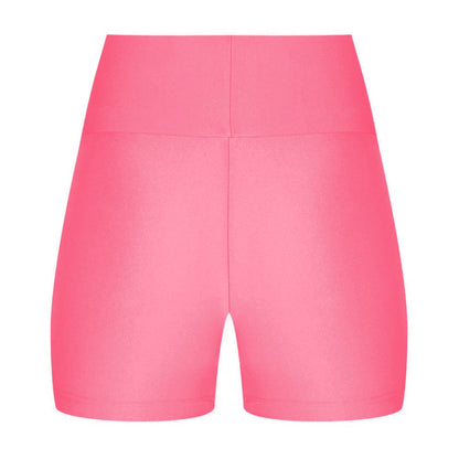 Comme Des Fuckdown Pink Polyester Short