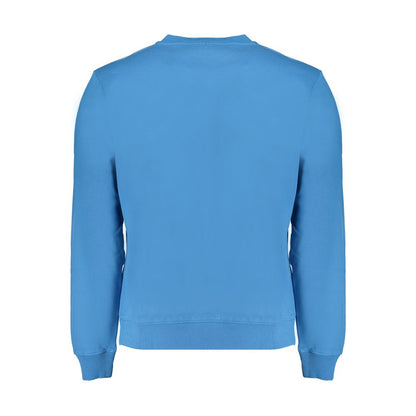 Napapijri Blue Cotton Sweater