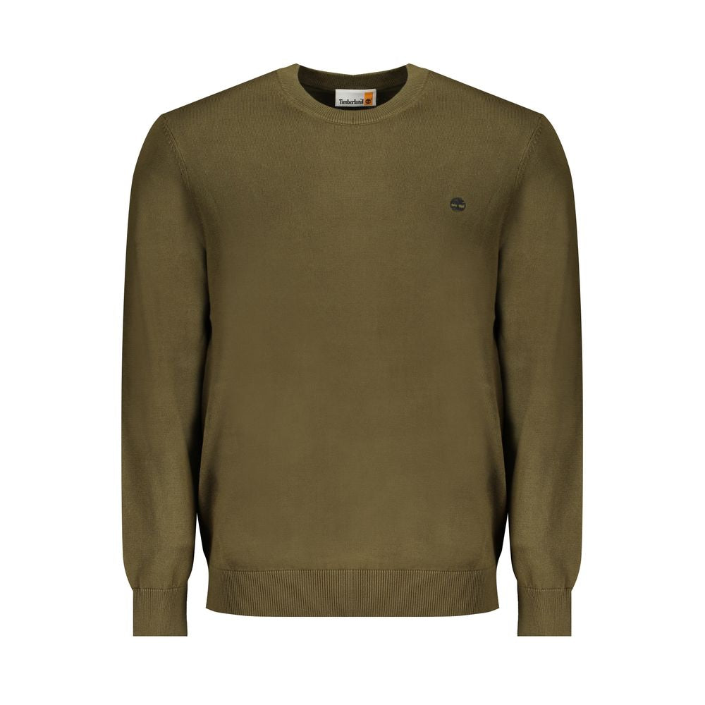 Timberland Green Cotton Sweater