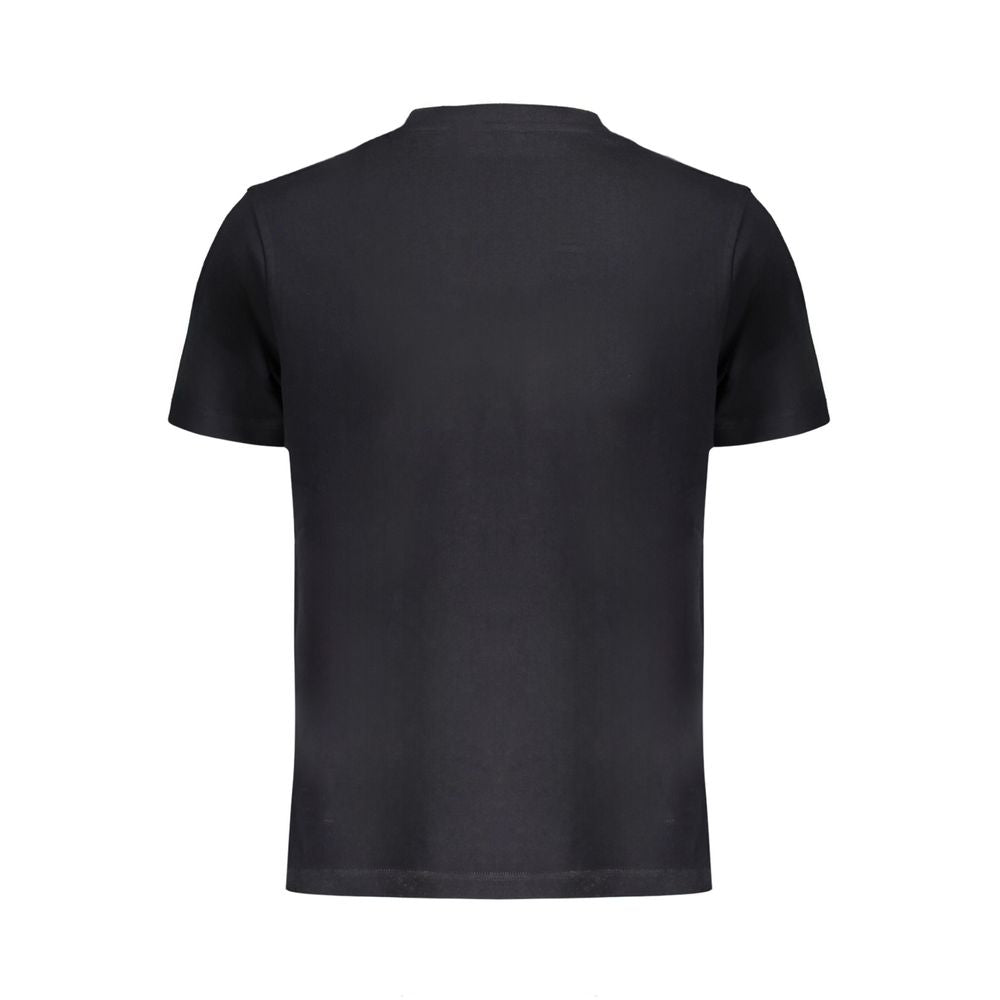 Napapijri Black Cotton T-Shirt