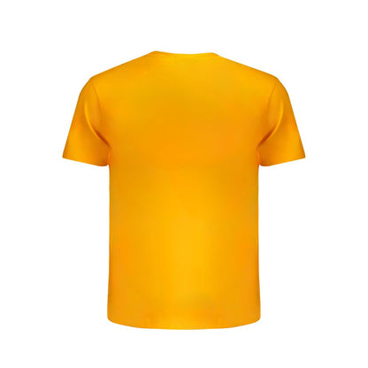 Napapijri Orange Cotton T-Shirt