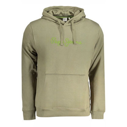 Pepe Jeans Green Cotton Sweater