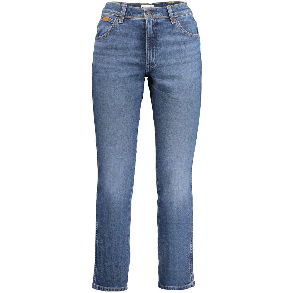 Wrangler Blue Cotton Jeans & Pant