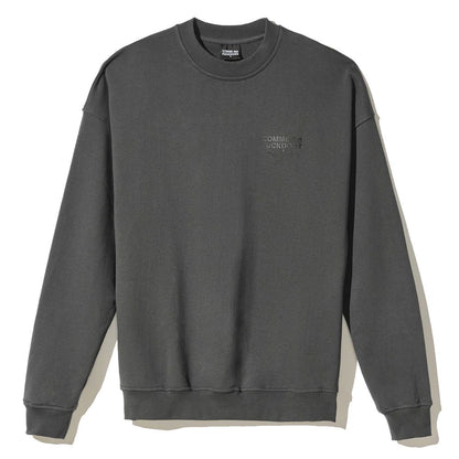 Comme Des Fuckdown Gray Cotton Sweater