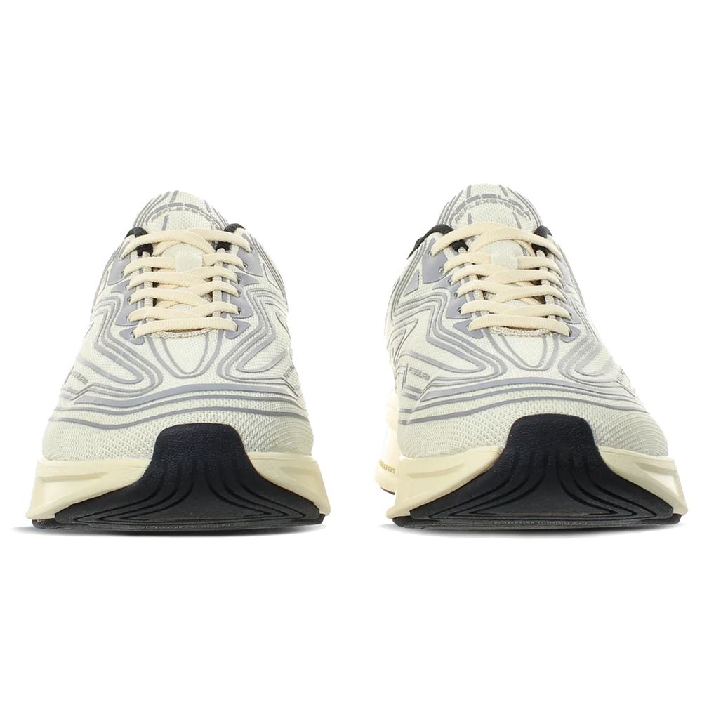 Fessura Beige Nylon Sneaker