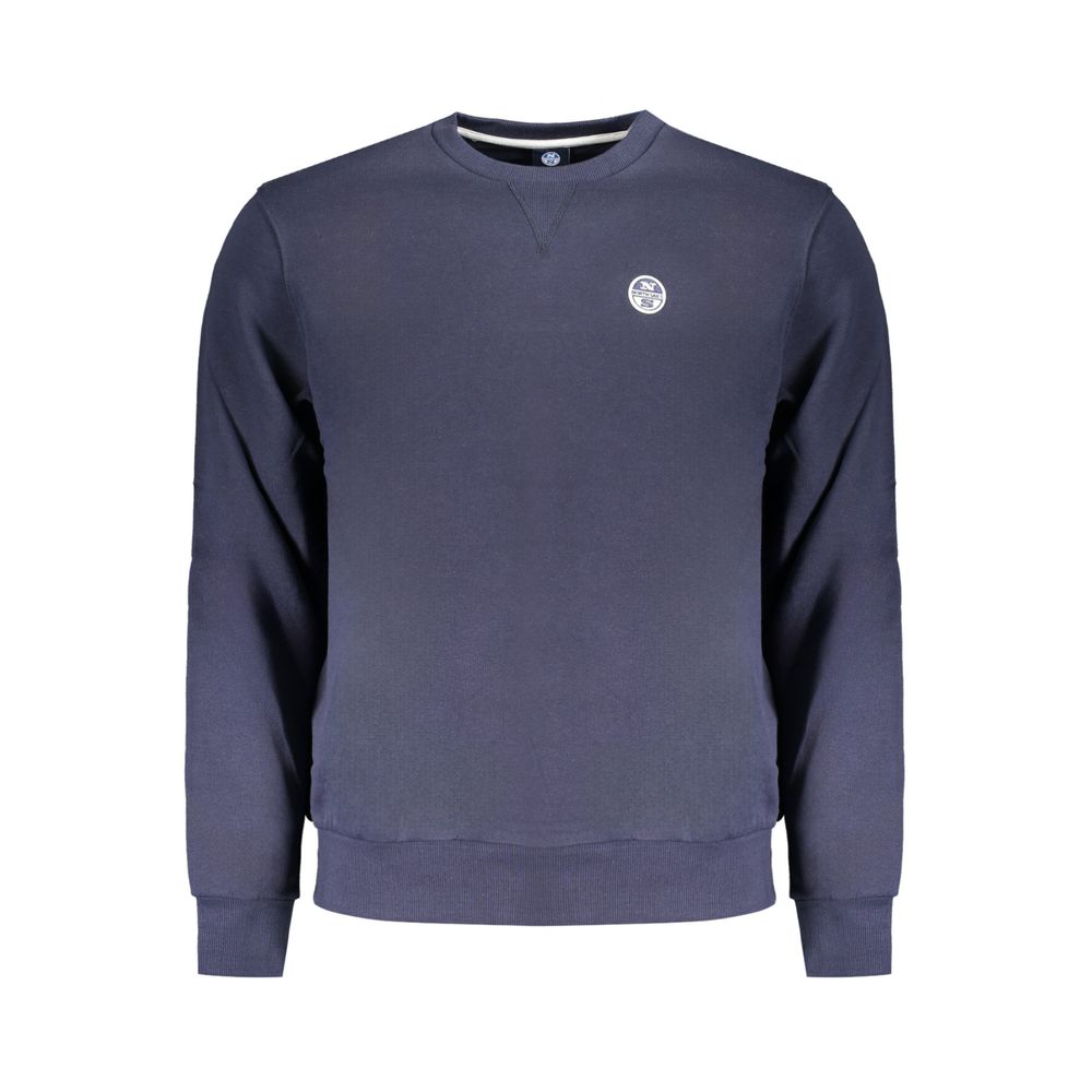 North Sails Blue Cotton Sweater