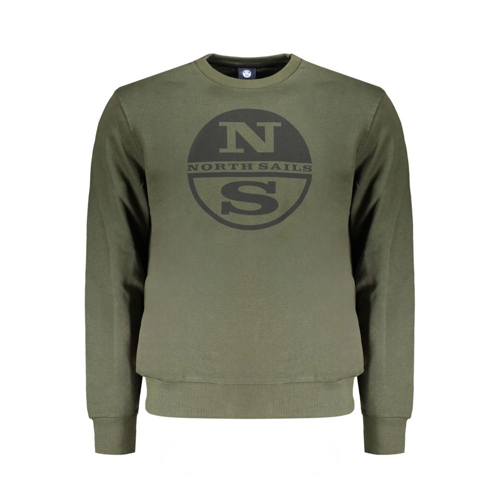 North Sails Green Cotton Sweater