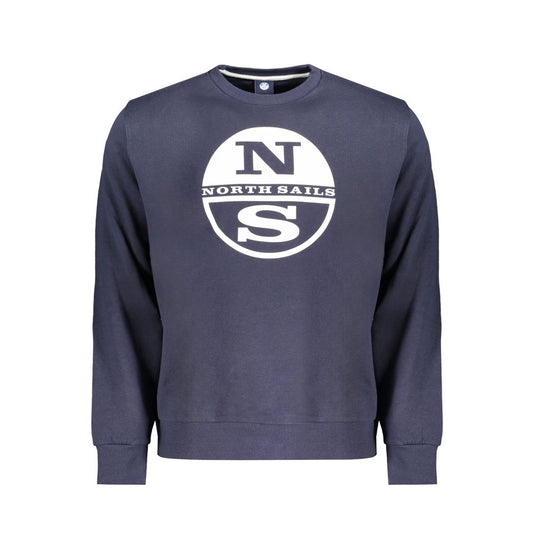 North Sails Blue Cotton Sweater