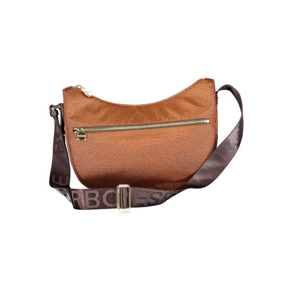 Borbonese Brown Polyester Handbag