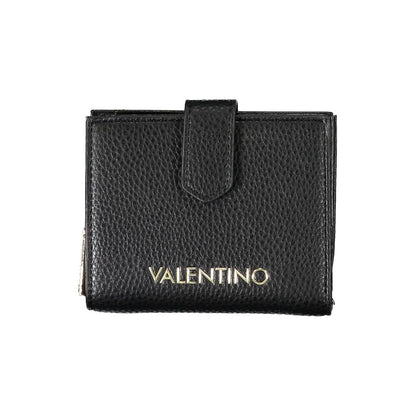 Valentino Bags Black Polyethylene Wallet