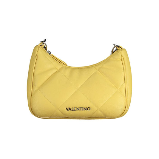 Valentino Bags Yellow Polyethylene Handbag