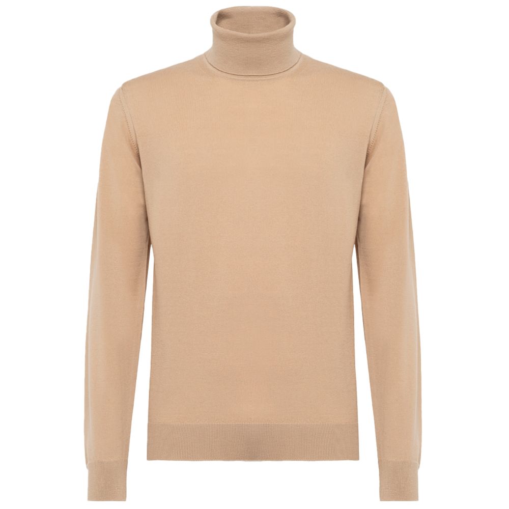 Alpha Studio Beige Cashmere Sweater