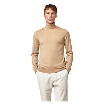 Alpha Studio Beige Cashmere Sweater