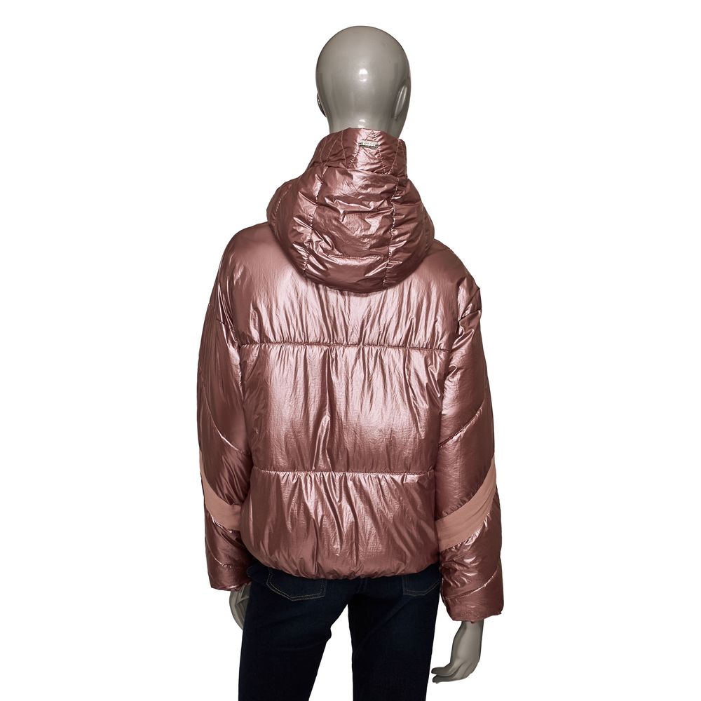 Baldinini Trend Pink Polyester Women Jacket