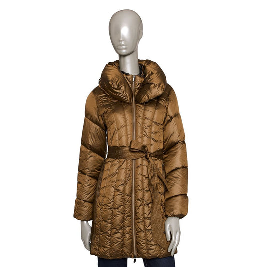 Baldinini Trend Brown Polyester Women Jacket