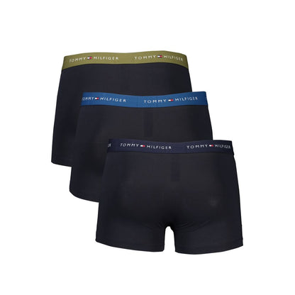 Tommy Hilfiger Blue Cotton Underwear