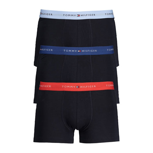 Tommy Hilfiger Blue Cotton Underwear