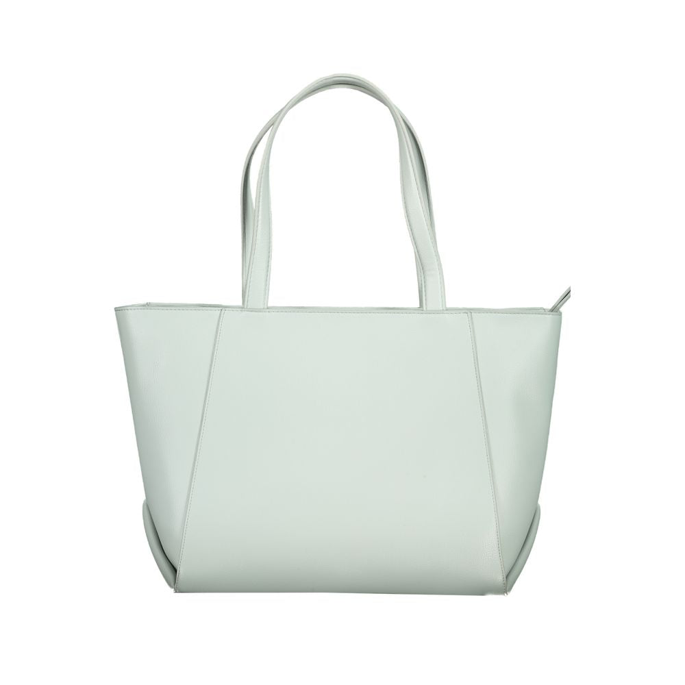 Calvin Klein Light Blue Polyethylene Handbag