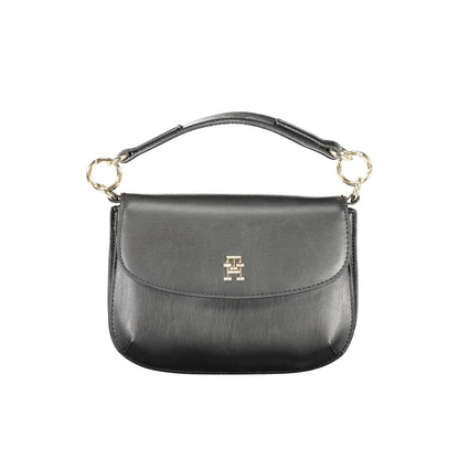 Tommy Hilfiger Black Polyethylene Handbag