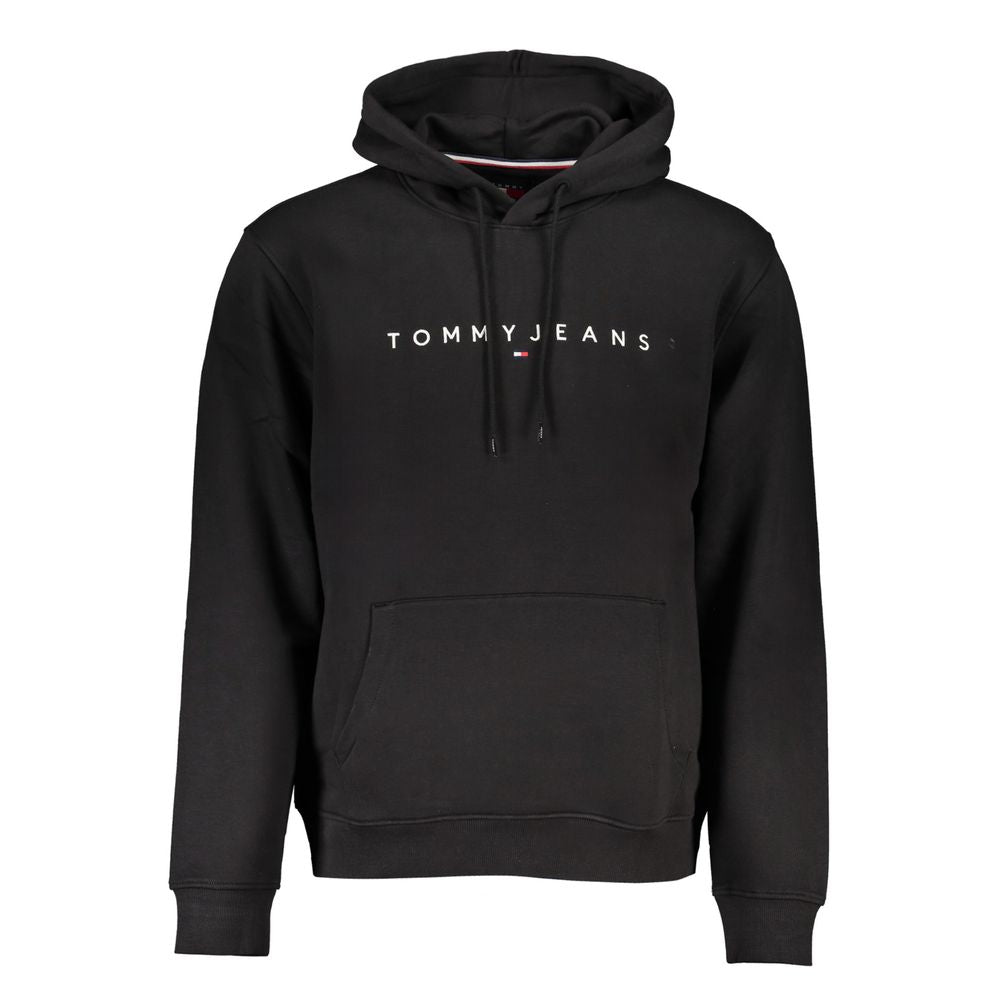 Tommy Hilfiger Black Cotton Sweater