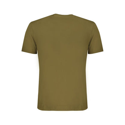 Timberland Green Cotton Men T-Shirt