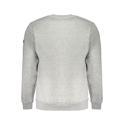 Norway 1963 Gray Cotton Men Sweater