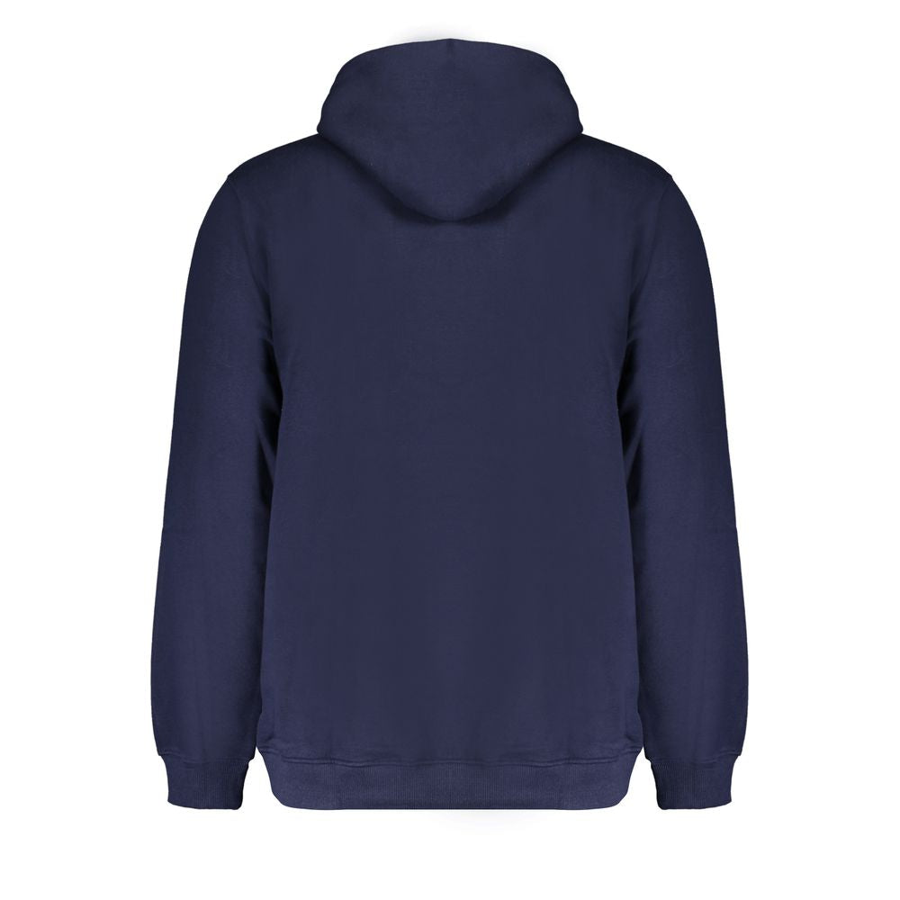 Fila Blue Cotton Men Sweater