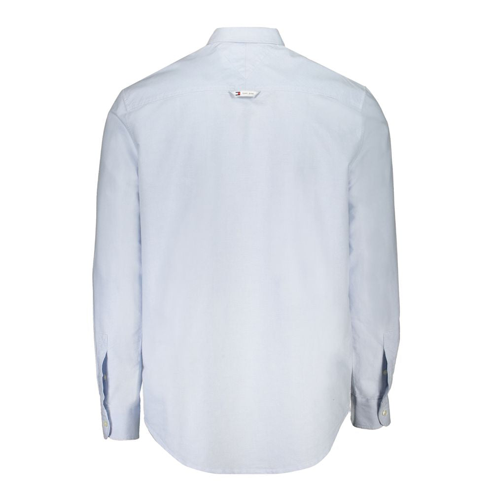 Tommy Hilfiger Light Blue Cotton Shirt