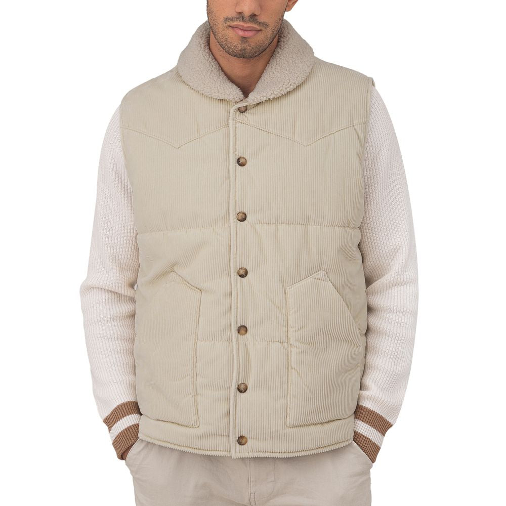 Gran Sasso White Cotton Jacket