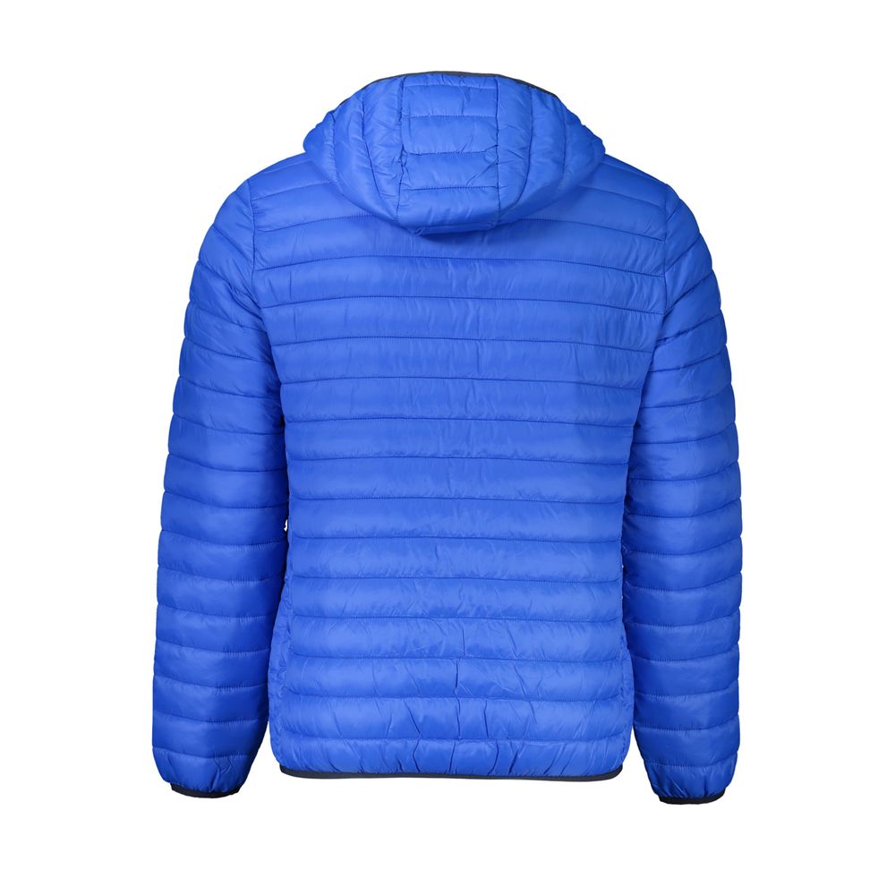 Cavalli Class Blue Polyamide Men Jacket