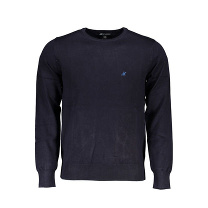 U.S. Grand Polo Blue Nylon Sweater