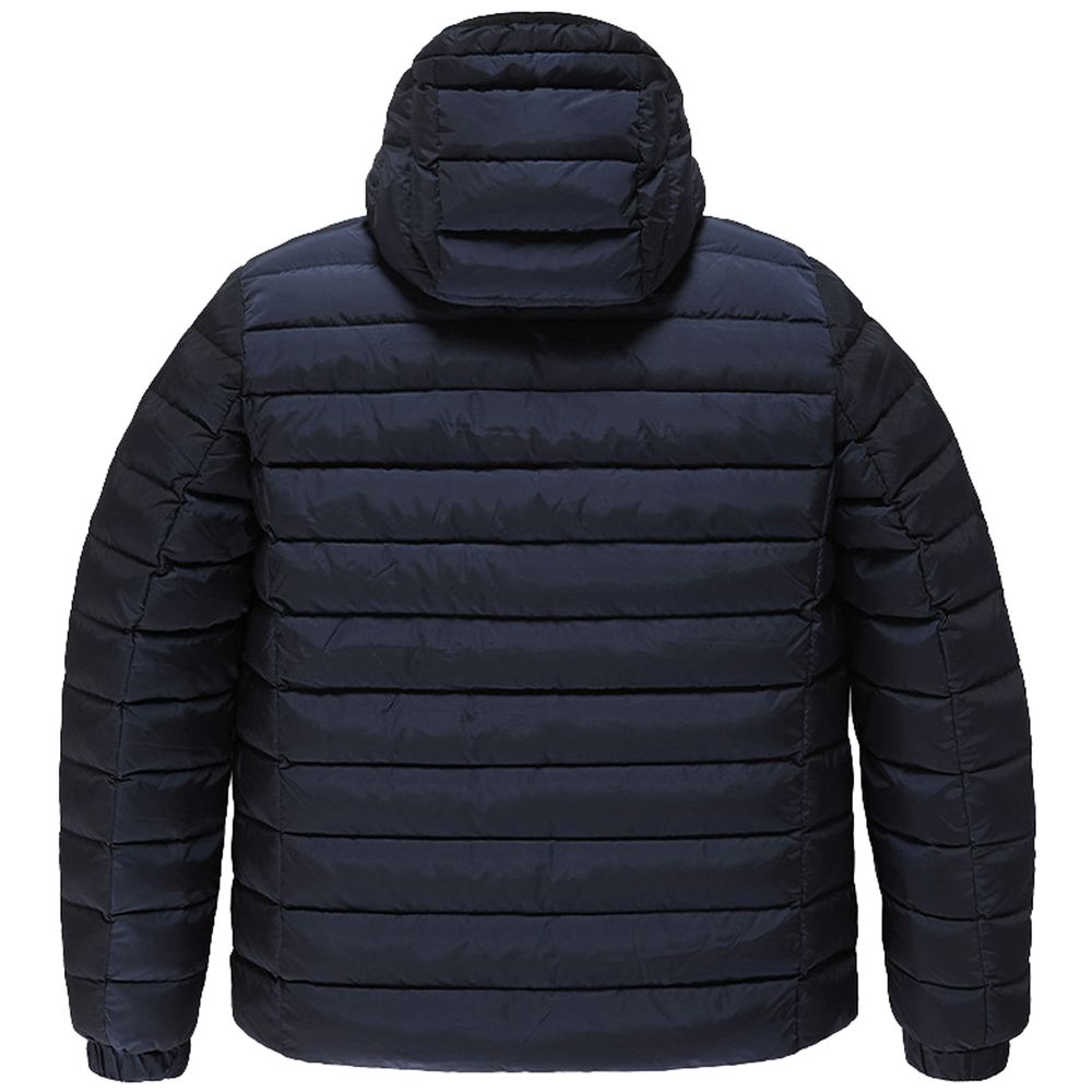 Refrigiwear Blue Nylon Men's Jacket