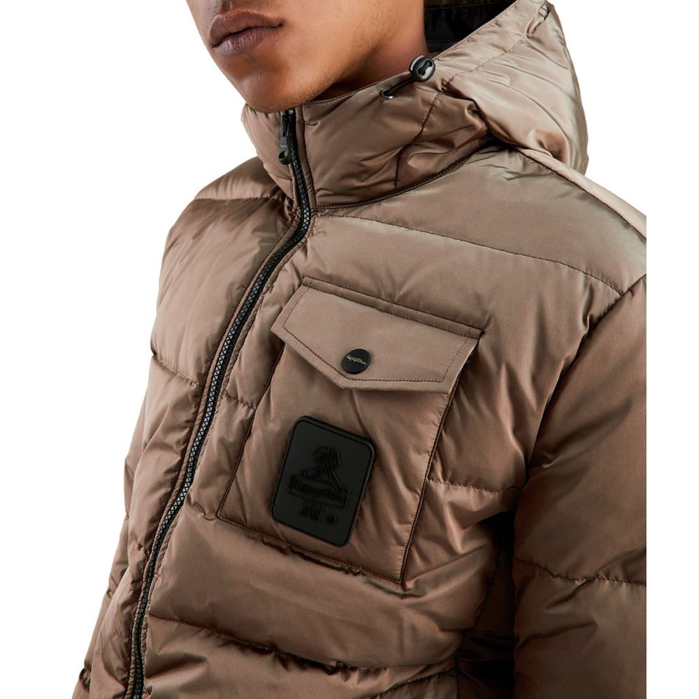 Refrigiwear Brown Nylon Jacket