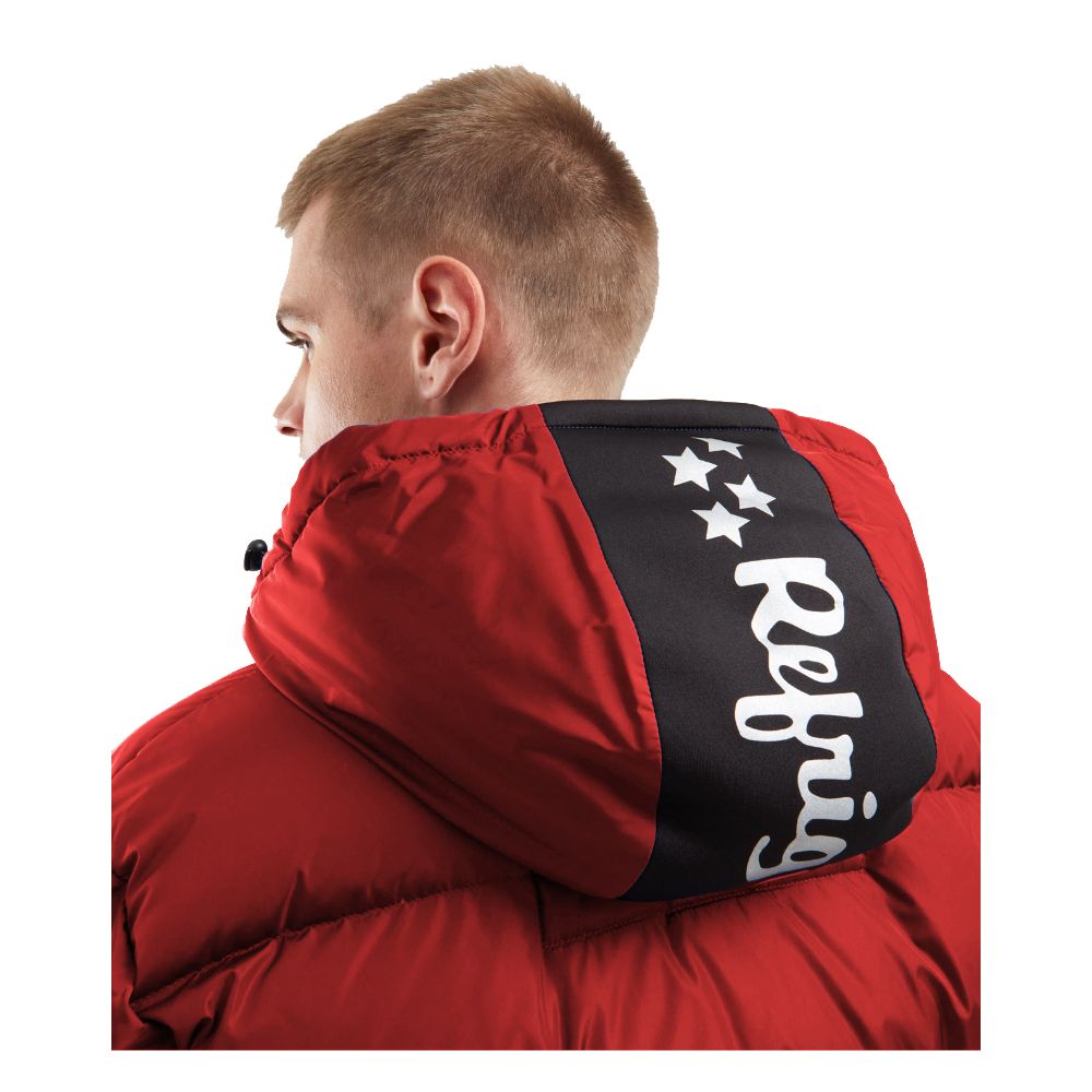 Refrigiwear Red Nylon Jacket